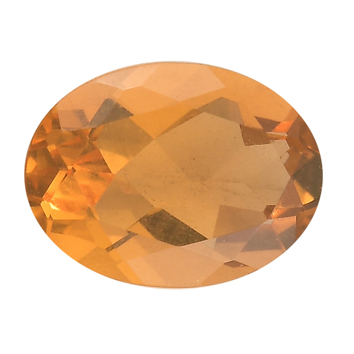 Jalisco Fire Opal (Ovl 7x5 mm) 0.43 ctw Loose Gemstone