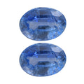 Kashmir Kyanite Set of 2 (Ovl 7x5 mm) 2.15 ctw Loose Gemstone - Sticky add to cart bar
