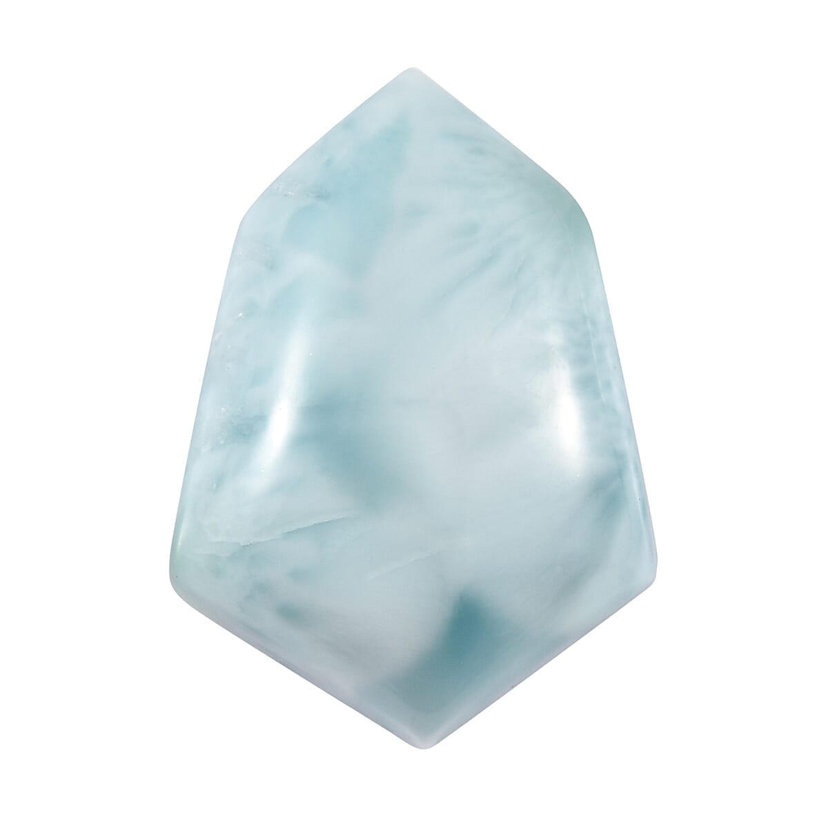 Larimar (Fancy 14x10 mm) 4.40 ctw Loose Gemstone