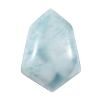 Larimar (Fancy 14x10 mm) 4.40 ctw Loose Gemstone