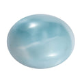 Larimar (Ovl 10x8 mm) 2.72 ctw Loose Gemstone - Sticky add to cart bar