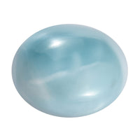 Larimar (Ovl 10x8 mm) 2.72 ctw Loose Gemstone