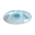 AA Larimar (Ovl 16x8 mm) 4.30 ctw Loose Gemstone - Sticky add to cart bar