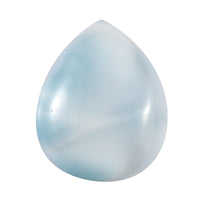 Larimar (Pear 12x10 mm) 4.46 ctw Loose Gemstone