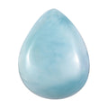 Larimar (Pear 9x7 mm) 1.64 ctw Loose Gemstone - Sticky add to cart bar