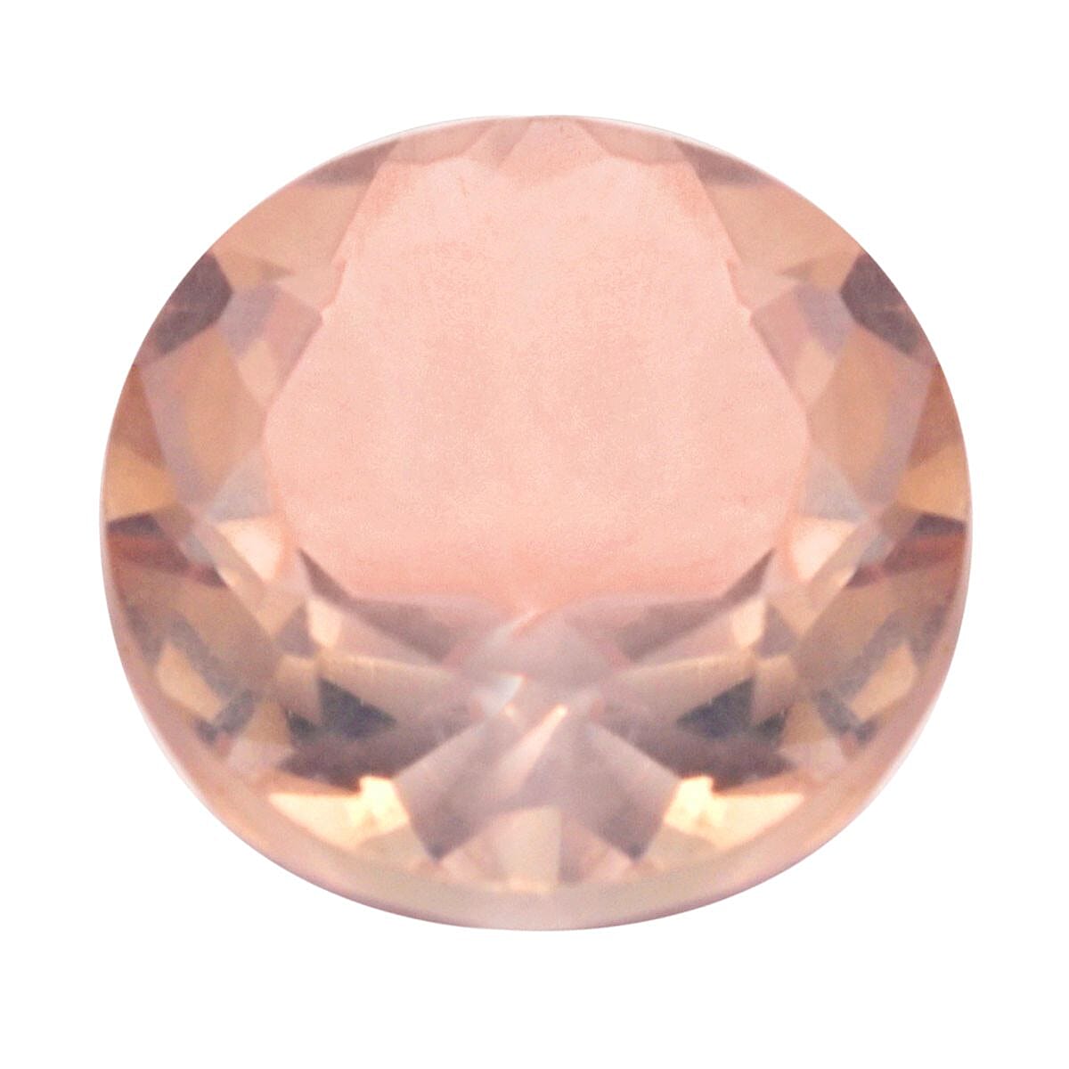 Galilea Rose Quartz Set of 2 (Rnd 10 ) 3.19 ctw Loose Gemstone
