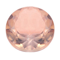 Galilea Rose Quartz Set of 2 (Rnd 10 ) 3.19 ctw Loose Gemstone