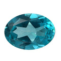 Paraiba Topaz (7x5 mm) 0.80 ctw Loose Gemstone - Sticky add to cart bar