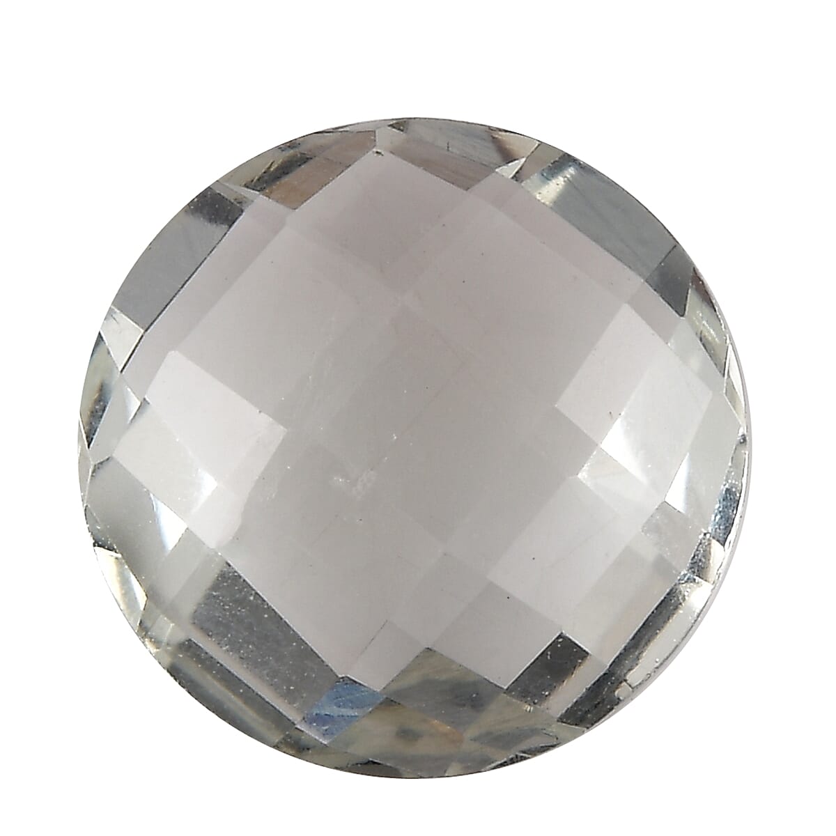 Montezuma Prasiolite (Rnd 10 mm) 3.00 ctw Loose Gemstone