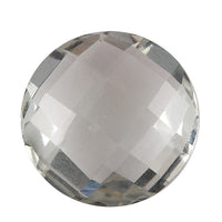 Montezuma Prasiolite (Rnd 10 mm) 3.00 ctw Loose Gemstone