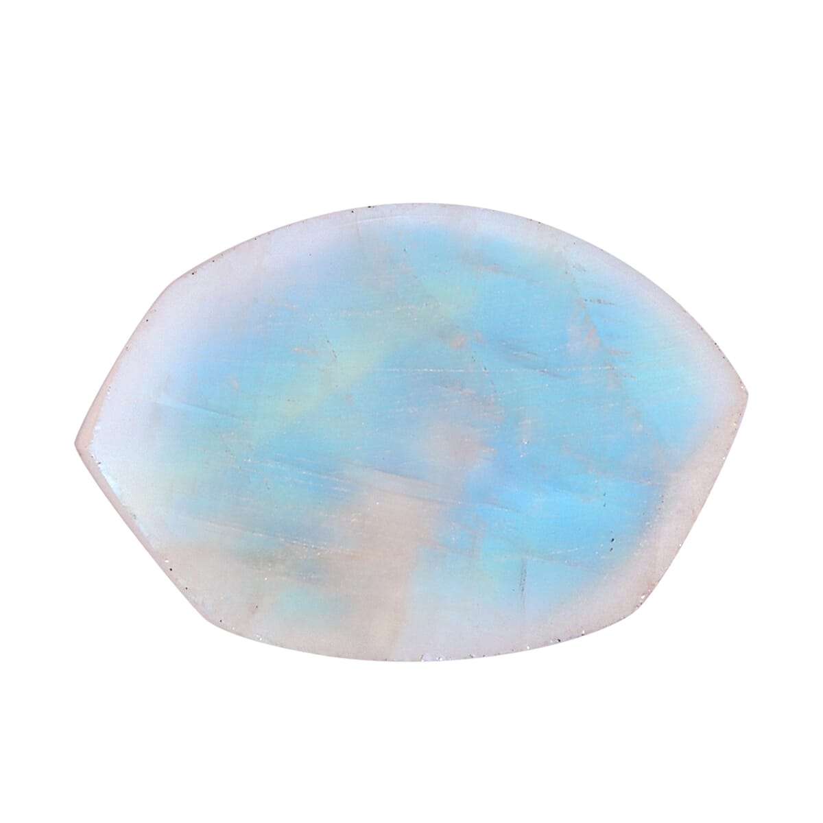 AA Rainbow Moonstone (Fancy 12x8.5 mm) 3.59 ctw Loose Gemstone