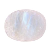 AA Rainbow Moonstone (Fancy 13x10 mm) 4.96 ctw Loose Gemstone