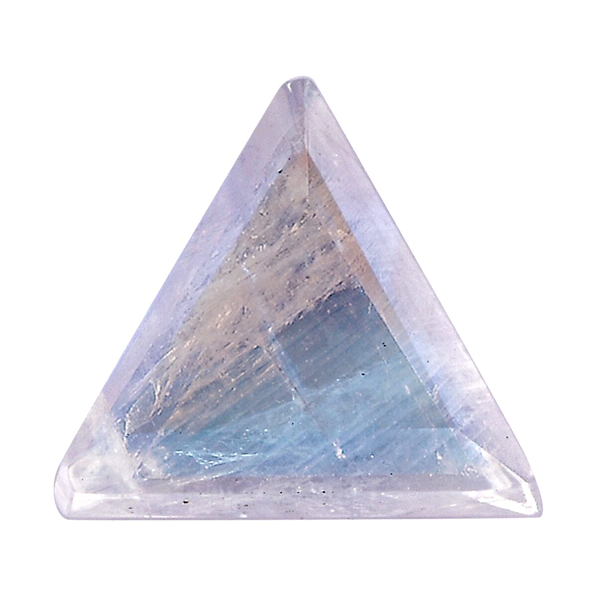 AA Rainbow Moonstone (Fancy 8x7 mm) 1.10 ctw Loose Gemstone