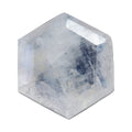Rainbow Moonstone (Hexagon 10x10 mm) 3.66 ctw Loose Gemstone - Sticky add to cart bar