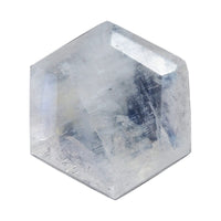 Rainbow Moonstone (Hexagon 10x10 mm) 3.66 ctw Loose Gemstone