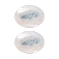 Rainbow Moonstone Set of 2 (Oval 7x3 mm) 1.36 ctw Loose Gemstone - Sticky add to cart bar