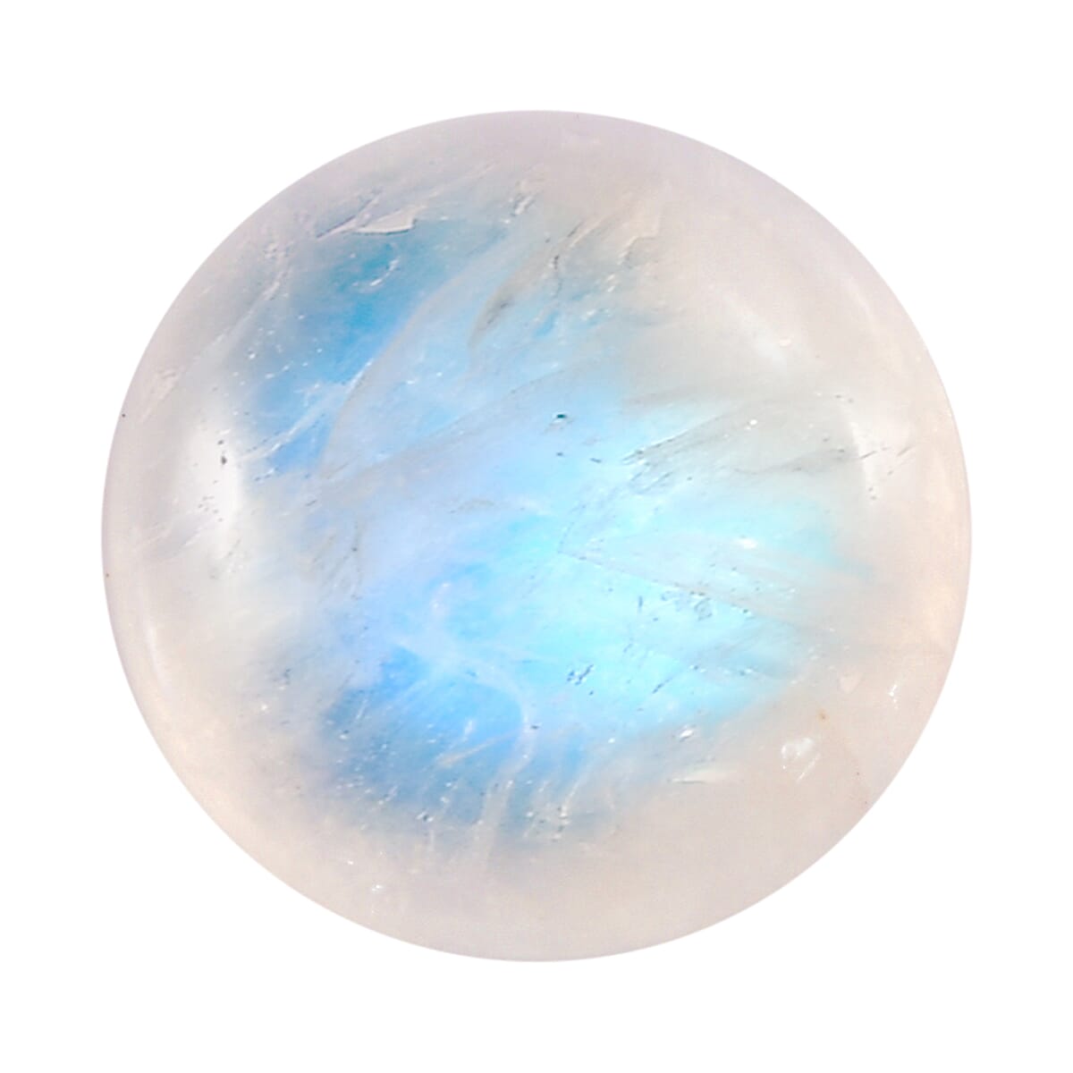 Rainbow Moonstone (Rnd 7 mm) 1.54 ctw Loose Gemstone