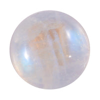 AAA Rainbow Moonstone (Rnd 8 mm) 2.02 ctw Loose Gemstone