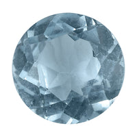 Sky Blue Topaz (Rnd 7 mm) 1.24 ctw Loose Gemstone