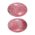 AA Norwegian Thulite Set of 2 (Ovl 7x5 mm) 1.79 ctw Loose Gemstone - Sticky add to cart bar
