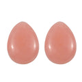 AA Peruvian Pink Opal Set of 2 (Pear 7x5 mm) 1.16 ctw Loose Gemstone - Sticky add to cart bar
