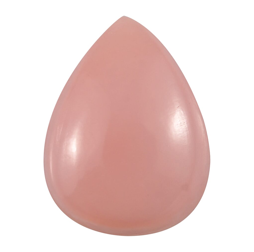AA Peruvian Pink Opal (Pear 9x7 mm) 1.44 ctw Loose Gemstone