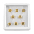 Yellow Beryl Assorted Box (Rnd 5 mm) 4.00 ctw Loose Gemstone - Sticky add to cart bar
