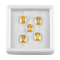 Yellow Beryl Assorted Box (Cush 7x5 mm) 4.00 ctw Loose Gemstone - Sticky add to cart bar