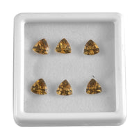 Yellow Beryl Assorted Box (Trl 6 mm) 4.00 ctw Loose Gemstone