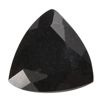 Australian Black Tourmaline (Trl 8 mm) 0.89 ctw Loose Gemstone