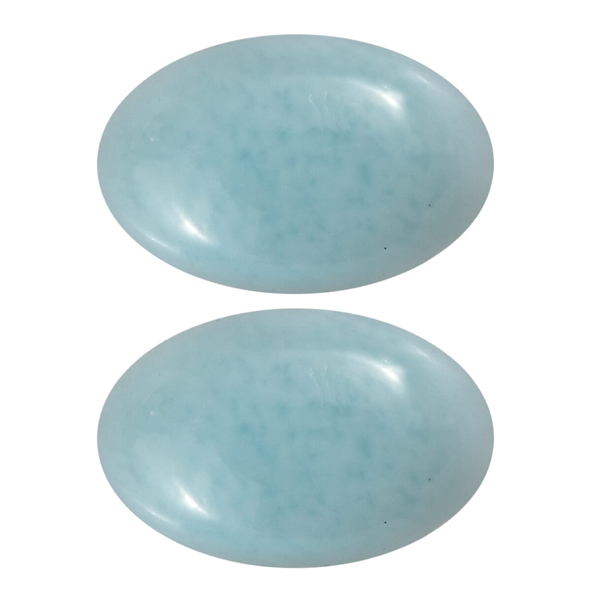 Larimar (Ovl 5x3 mm) 0.57 ctw Loose Gemstone