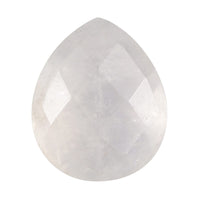 Rainbow Moonstone (Pear 12x10 mm) 3.74 ctw Loose Gemstone