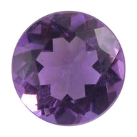 African Amethyst (Rnd 8 mm) 1.40 ctw Loose Gemstone
