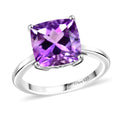 Moroccan Rose Ring in Rhodium Over Sterling Silver (Size 10.0) 4.35 ctw - Sticky add to cart bar