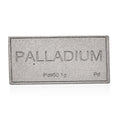 950 Palladium Bar 1 Grams - Sticky add to cart bar