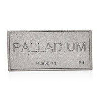 950 Palladium Bar 1 Grams