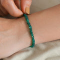 D'Joy Verde Onyx 20.00 ctw Bracelet in 18K Yellow Gold Over Sterling Silver (7.25-9.25In) - Sticky add to cart bar