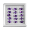AA Moroccan Amethyst Assorted Box (Ovl 6x4 mm) 6.00 ctw Loose Gemstone - Sticky add to cart bar