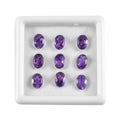 AA Moroccan Amethyst Assorted Box (Ovl 7x5 mm) 6.00 ctw Loose Gemstone - Sticky add to cart bar