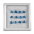 Malgache Neon Apatite Assorted Box (Trl 4 mm) 3.00 ctw Loose Gemstone - Sticky add to cart bar