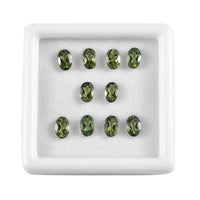 Malagasy Pine Apatite Assorted Box (Ovl 6x4 mm) 5.00 ctw Loose Gemstone