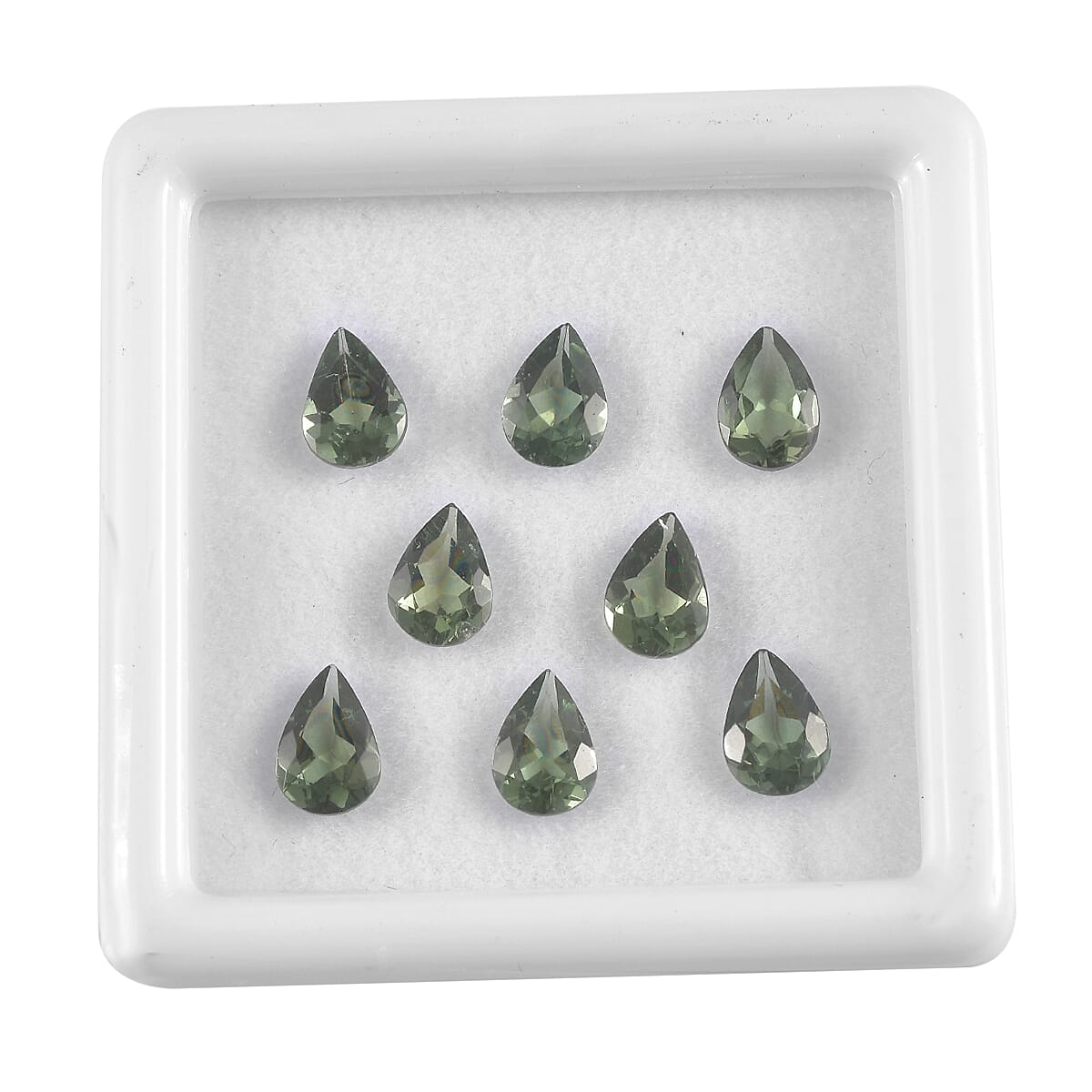 Malagasy Pine Apatite Assorted Box (Pear 7x5 mm) 5.00 ctw Loose Gemstone