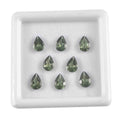 Malagasy Pine Apatite Assorted Box (Pear 7x5 mm) 5.00 ctw Loose Gemstone - Sticky add to cart bar