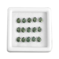 Malagasy Pine Apatite Assorted Box (Pear 5x4 mm) 5.00 ctw Loose Gemstone