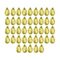 AA Peridot Arizona Assorted Box (Pear 5x3 mm) 10.00 ctw Loose Gemstone - Sticky add to cart bar