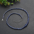 Tanzanite 75.00 ctw Necklace 18 Inches - Sticky add to cart bar