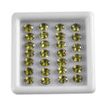 AA Peridot Arizona Assorted Box (Ovl 5x4 mm) 10.00 ctw Loose Gemstone - Sticky add to cart bar