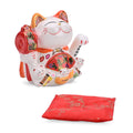 Ceramic Money Cat Decoration Shengyixinlong - Bring In Wealth & Treasure (2xAAA Not Included) - Sticky add to cart bar
