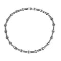Bali Legacy Barong Link Chain Necklace in Sterling Silver 48.80 Grams 20 Inches - Sticky add to cart bar
