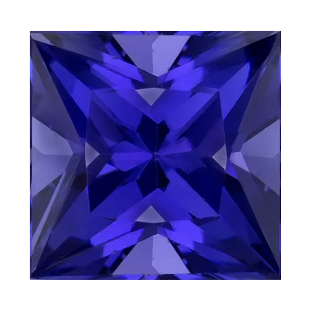 AAAA Tanzanite (Emerald SFree Size) 4.41 ctw
